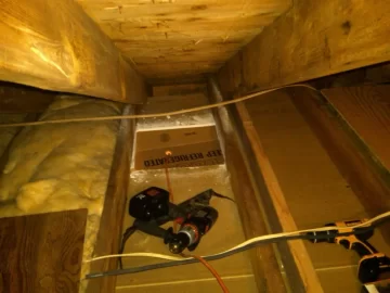[Hearth.com] Installation Problem, ceiling joist (Pics)