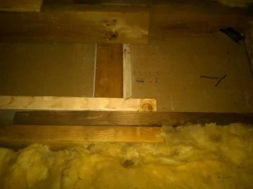 [Hearth.com] Installation Problem, ceiling joist (Pics)