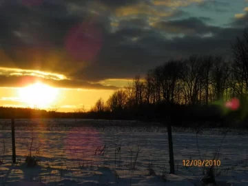 [Hearth.com] The Sunset Tonight