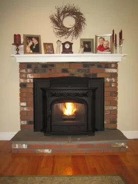 [Hearth.com] Photo of new Harmen Accentra insert install