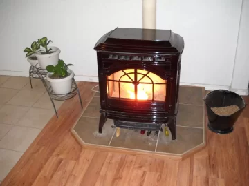 [Hearth.com] Followed up with cleaning