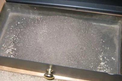 [Hearth.com] And so, the cleaning begins.........