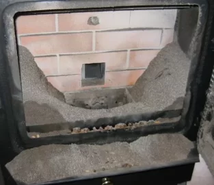 [Hearth.com] And so, the cleaning begins.........