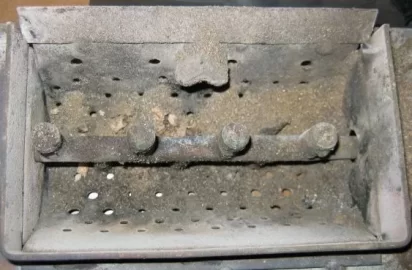 [Hearth.com] And so, the cleaning begins.........