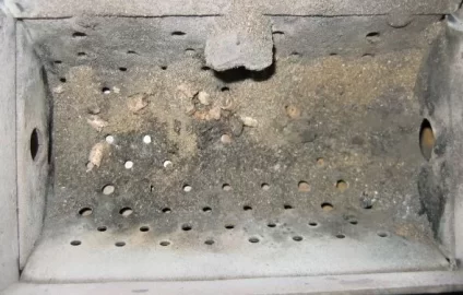 [Hearth.com] And so, the cleaning begins.........