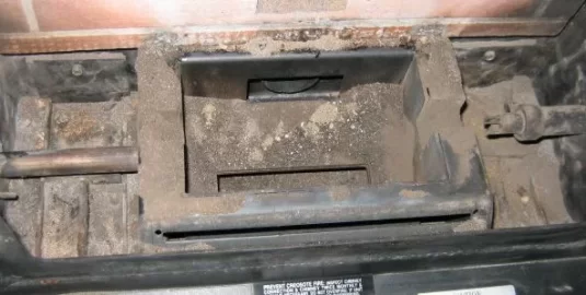 [Hearth.com] And so, the cleaning begins.........
