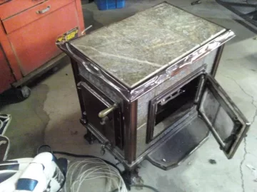 [Hearth.com] Installing a Hearthstone Stove - first ever experience wth a wood stove