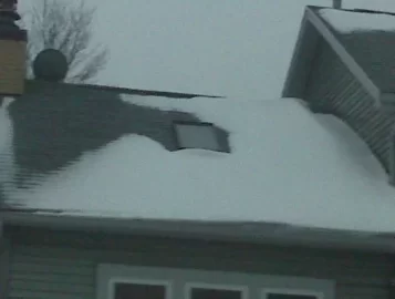[Hearth.com] Ice Damming on the roof