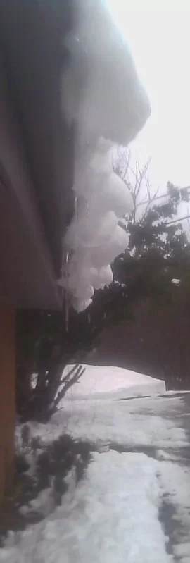 [Hearth.com] Ice Damming on the roof