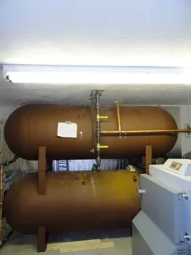 [Hearth.com] Installation underway- VIGAS 40 with storage