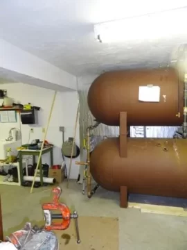 [Hearth.com] Installation underway- VIGAS 40 with storage