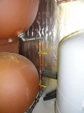 [Hearth.com] Installation underway- VIGAS 40 with storage