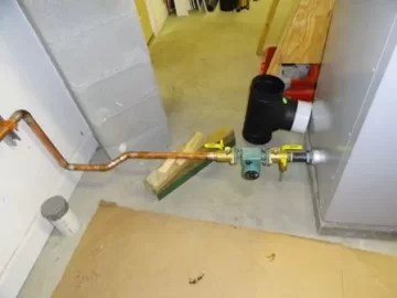 [Hearth.com] Installation underway- VIGAS 40 with storage