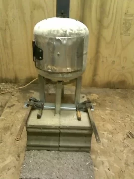 [Hearth.com] Propane tank Wood-stove
