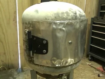 [Hearth.com] Propane tank Wood-stove