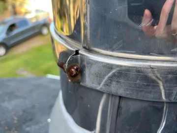 [Hearth.com] Help finding Locking Band stainless stove pipe: