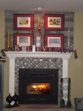 [Hearth.com] Christmas Hearth