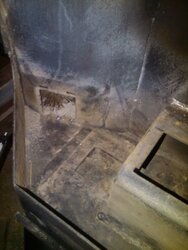 Wood Pellet Stove Ash Trap Vertical Chamber Cleaning?