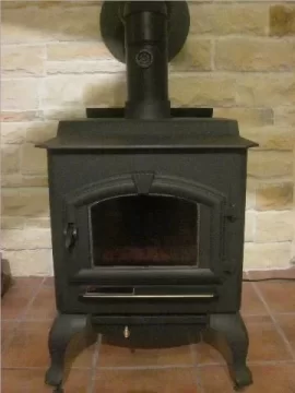 [Hearth.com] US STOVE 2015 MAGNOLIA, sets off fire alarm, help please!