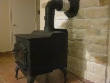 [Hearth.com] US STOVE 2015 MAGNOLIA, sets off fire alarm, help please!