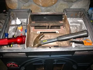 [Hearth.com] CDW 264CCL (Large Convection) cat bypass