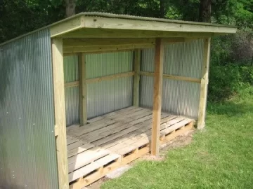 [Hearth.com] My Wood Shed