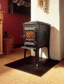 [Hearth.com] Connecting a Jotul rear vent to cement column