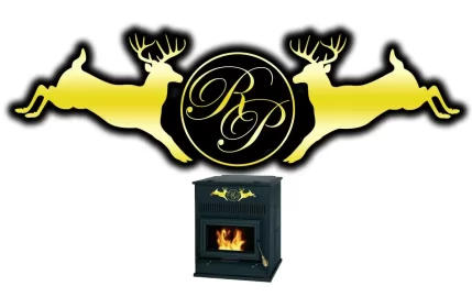 [Hearth.com] Decorating/Gold Leafing Englander Pellet Stove