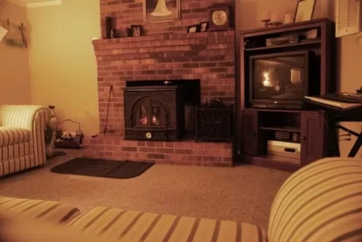 [Hearth.com] Our new (used) stove up and running