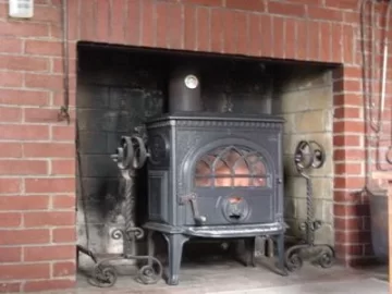 [Hearth.com] Improving Jotul install for better cleaning. How?