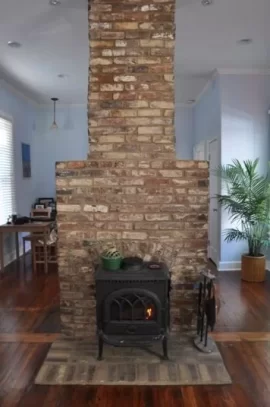 [Hearth.com] stove black burn off smell?