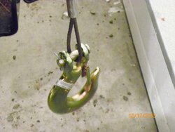 Clevis Hook with Latch