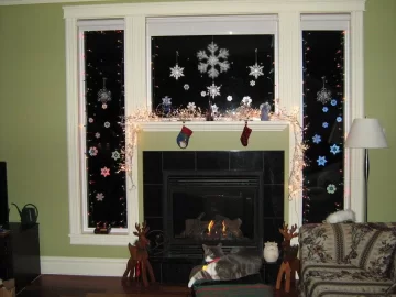 [Hearth.com] Christmas Hearth