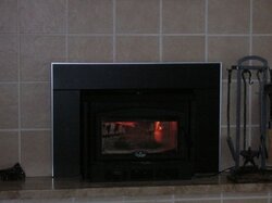 Staining or Painting Brick Hearth Area?