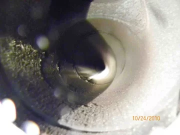 [Hearth.com] Steel vs. Poly brush, in home comparrison.