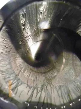 [Hearth.com] Steel vs. Poly brush, in home comparrison.