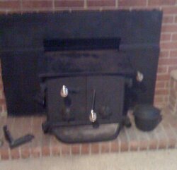 Venting an Old Fisher Insert Stove
