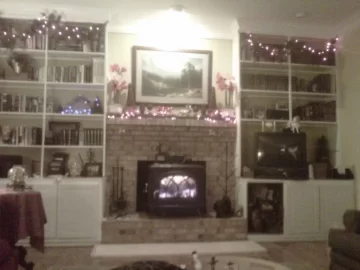 [Hearth.com] Tis the season - decorations for the stove area