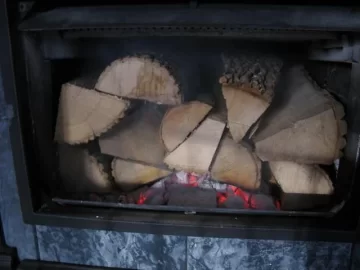 [Hearth.com] ShawneyBoy's zipper method for coal placement at reload - my first attempt w/ pics