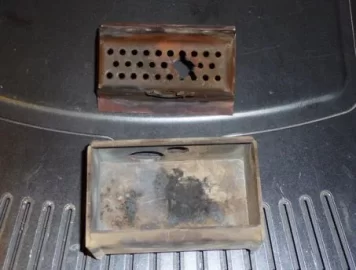 [Hearth.com] Enviro Mini-A burn pot liner deterioriting