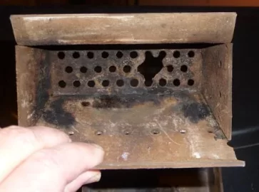[Hearth.com] Enviro Mini-A burn pot liner deterioriting