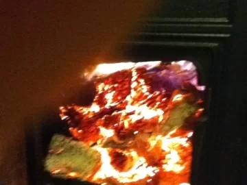[Hearth.com] Use extra coals - top down reload
