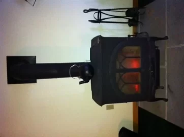 [Hearth.com] HOLY BLACKSMITH!!  My stove pipe was RED HOT today!!