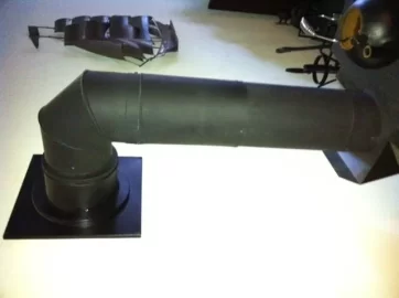 [Hearth.com] HOLY BLACKSMITH!!  My stove pipe was RED HOT today!!