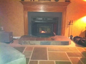[Hearth.com] Hearth Pad (with steel studs)