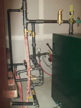 [Hearth.com] Near boiler plumbing pics
