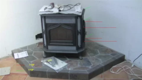 [Hearth.com] Fireview  smokey first fire