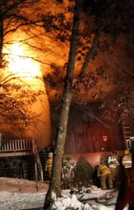 [Hearth.com] Pellet stove source of fire?