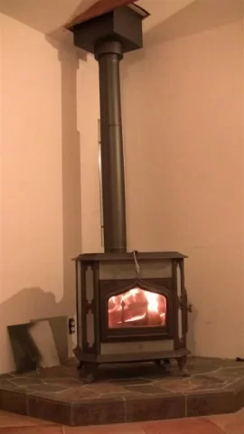 [Hearth.com] Fireview  smokey first fire
