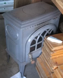 [Hearth.com] Jotul #3 with draft wheel
